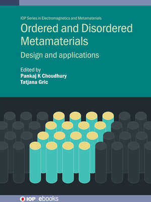 cover image of Ordered and Disordered Metamaterials 